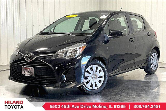 2015 Toyota Yaris for sale at HILAND TOYOTA in Moline IL