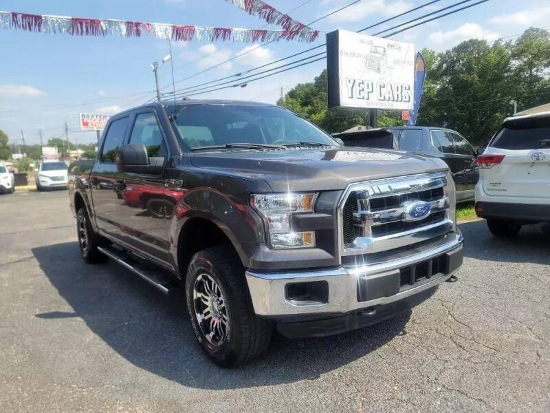 2017 Ford F-150 for sale at Yep Cars Montgomery Highway in Dothan AL