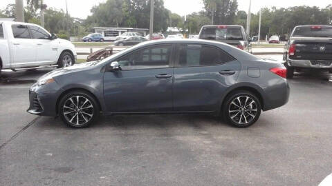 2017 Toyota Corolla for sale at Denny's Auto Sales in Fort Myers FL