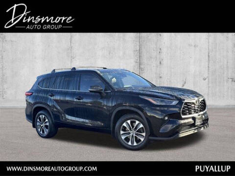 2022 Toyota Highlander for sale at Sam At Dinsmore Autos in Puyallup WA