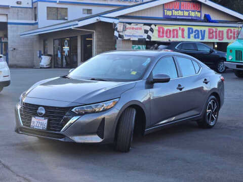 2024 Nissan Sentra SV