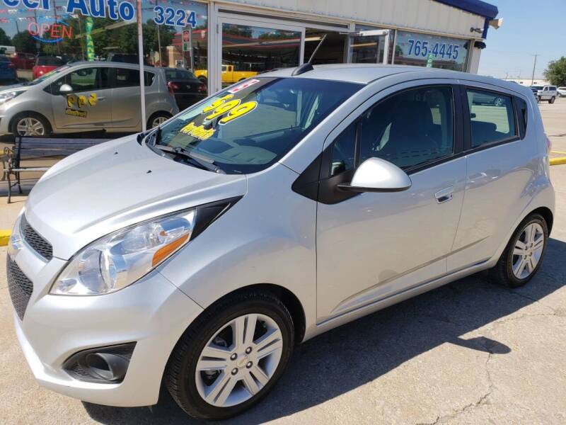 2015 Chevrolet Spark for sale at Pioneer Auto in Ponca City OK