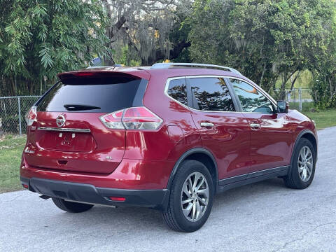 2015 Nissan Rogue SL