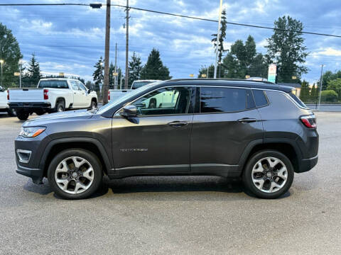 2021 Jeep Compass Limited