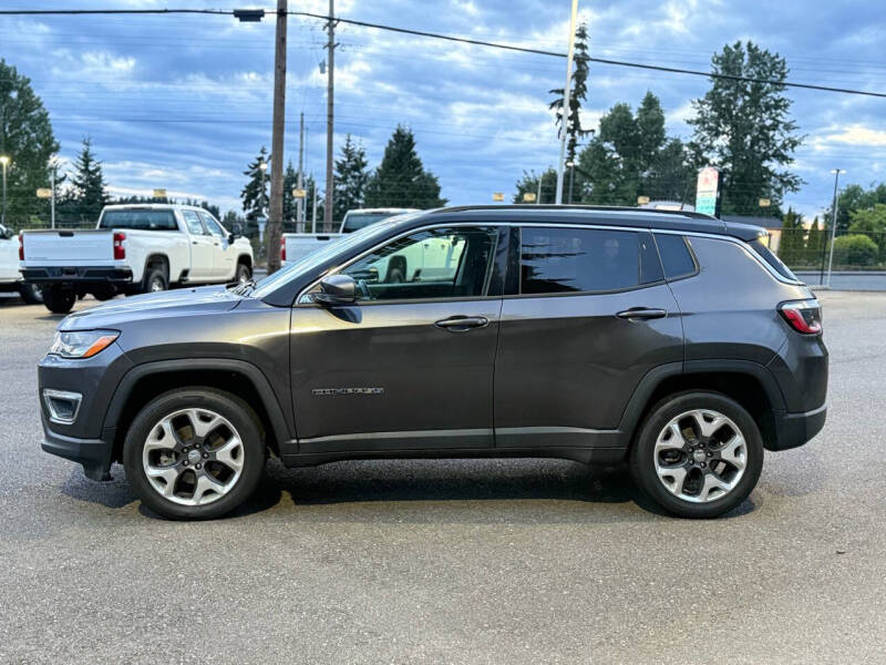 2021 Jeep Compass Limited