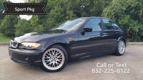 2003 BMW 3 Series for sale at Houston Auto Preowned in Houston TX