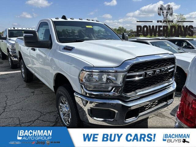 2024 Ram 2500 for sale at Bachman Government & Fleet in Jeffersonville, IN