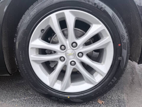 2018 Chevrolet Malibu LT