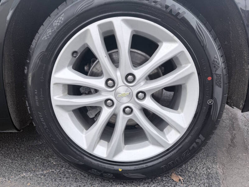 2018 Chevrolet Malibu LT