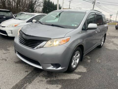 2013 Toyota Sienna for sale at Sam's Auto in Akron PA