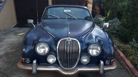 1966 Jaguar S-Type for sale at Classic Car Deals in Cadillac MI