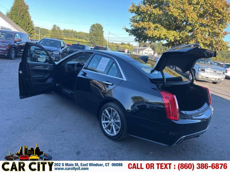 2018 Cadillac CTS