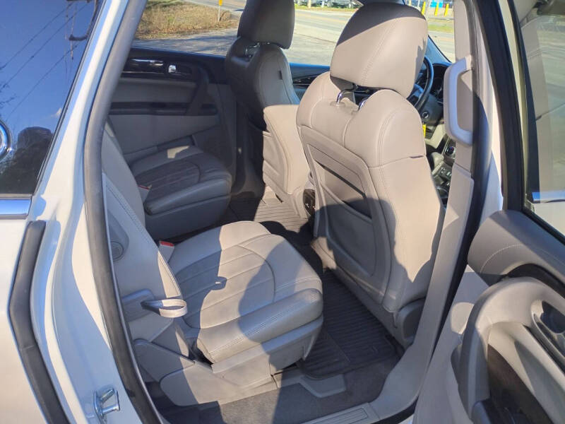 2015 Buick Enclave Leather