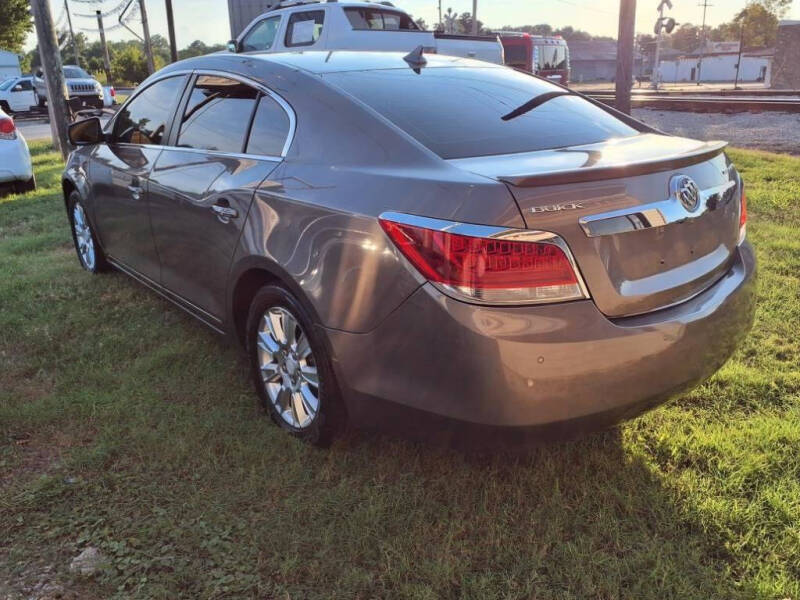 2012 Buick LaCrosse Premium 1