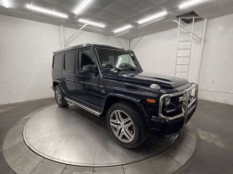 2018 Mercedes-Benz G-Class