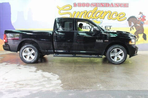 2014 RAM 1500 for sale at Sundance Chevrolet in Grand Ledge MI