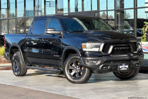 2021 RAM 1500 Rebel