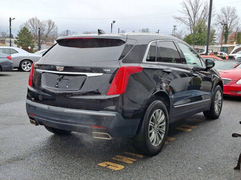 2018 Cadillac XT5 Luxury