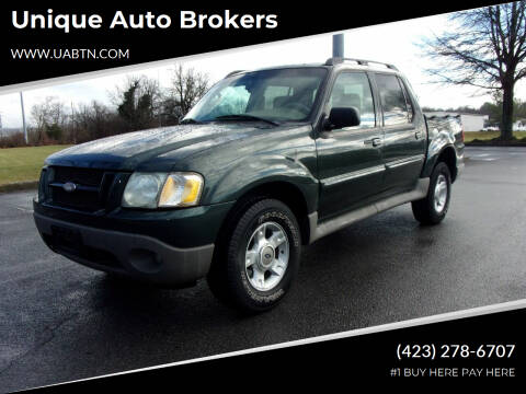 2003 Ford Explorer Sport Trac for sale at Unique Auto Brokers in Kingsport TN