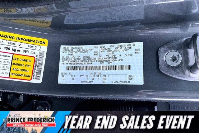 2024 Ford Bronco Badlands