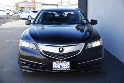 2016 Acura TLX w/Tech