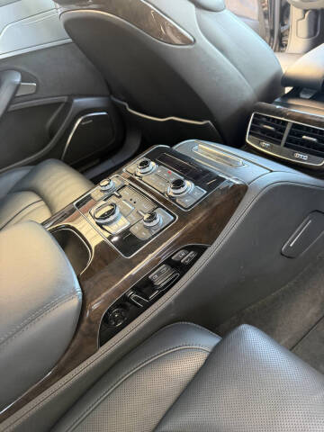 2013 Audi A8 L W12 quattro
