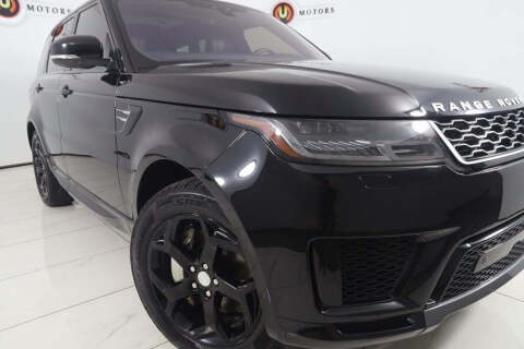 2018 Land Rover Range Rover Sport HSE