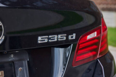 2014 BMW 5 Series 535d
