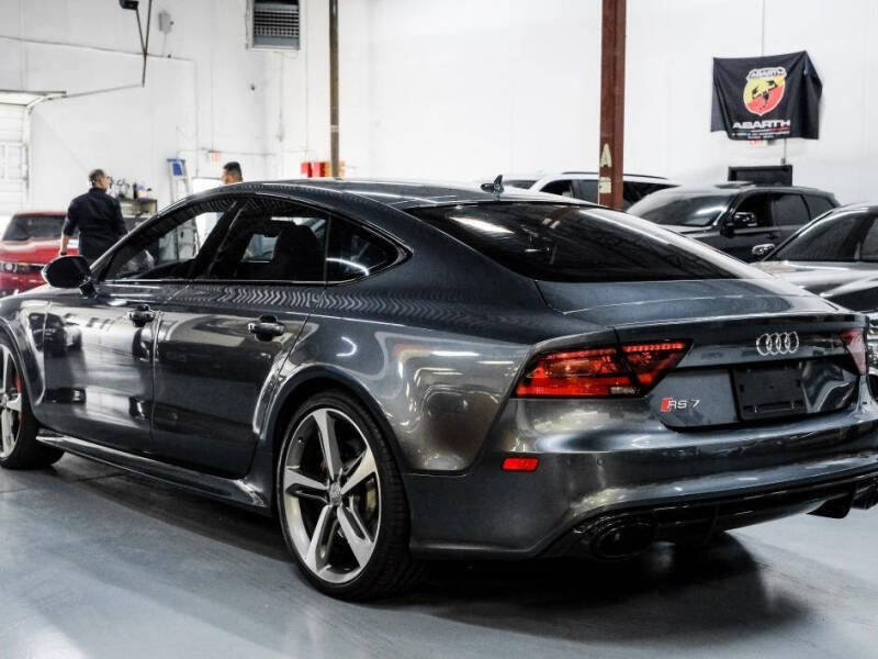 2014 Audi RS 7 4.0T quattro Prestige