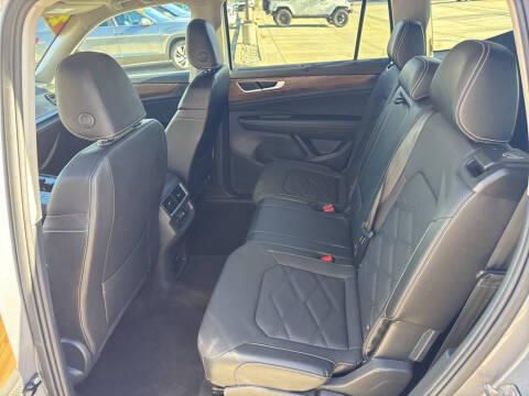 2024 Volkswagen Atlas SE 4Motion