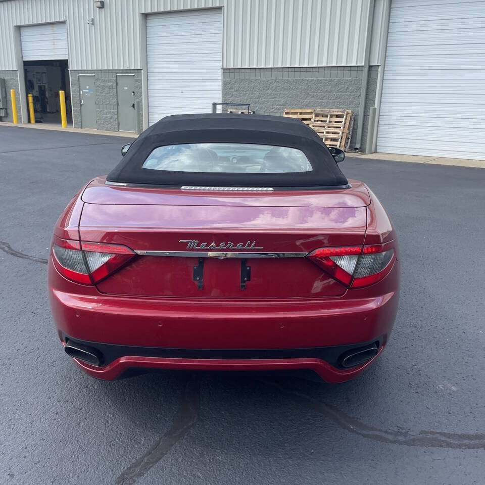 2016 Maserati GranTurismo for sale at Monon Motors in Westfield, IN