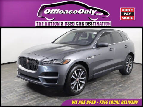 2018 Jaguar F-PACE