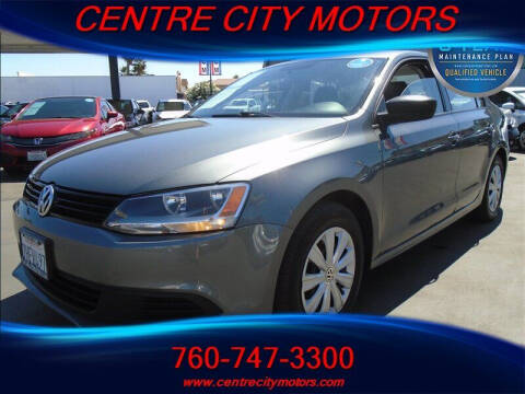 2014 Volkswagen Jetta for sale at Centre City Motors in Escondido CA