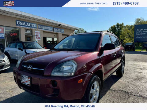 2006 Hyundai Tucson for sale at USA Auto Sales & Services, LLC in Mason OH