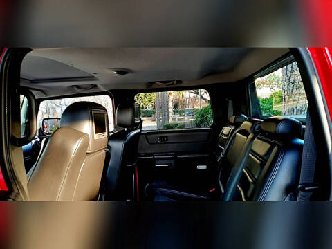 2007 HUMMER H2 SUT