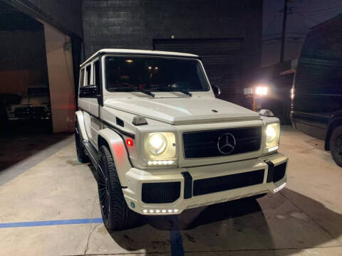 2016 Mercedes-Benz G-Class AMG G 63
