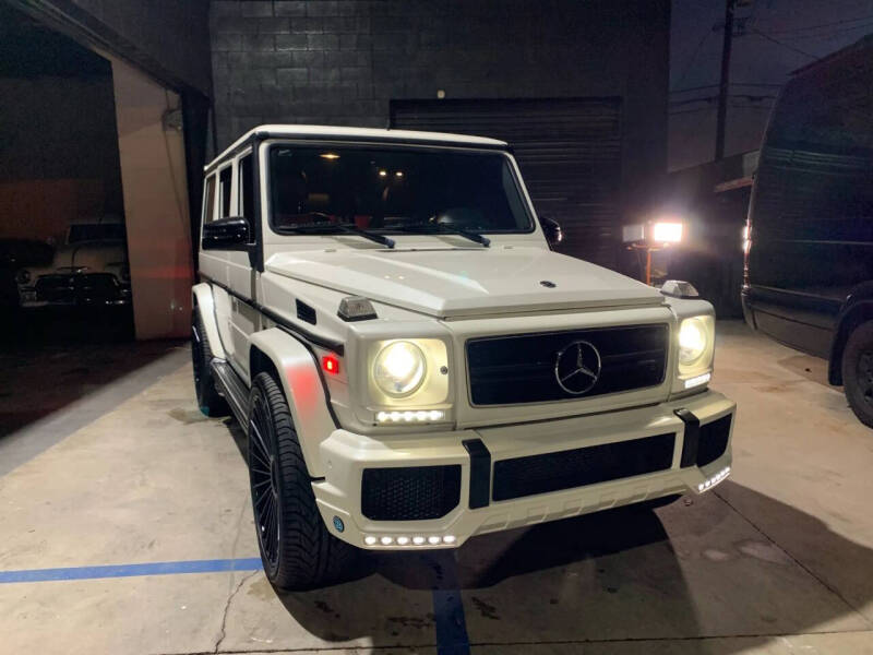 2016 Mercedes-Benz G-Class AMG G 63