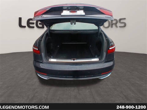 2019 Audi A8 L quattro 55 TFSI