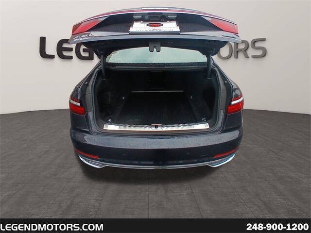 2019 Audi A8 L quattro 55 TFSI