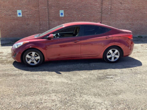 2013 Hyundai Elantra for sale at Paris Fisher Auto Sales Inc. in Chadron NE