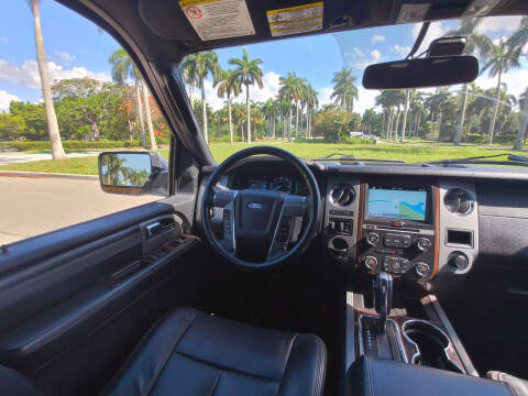 2017 Ford Expedition Platinum