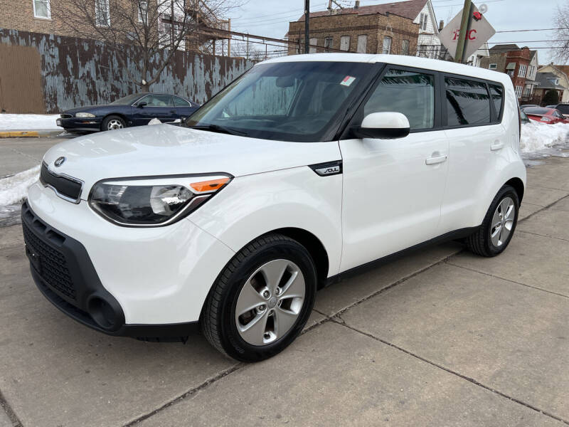 2015 Kia Soul for sale at Barnes Auto Group in Chicago IL