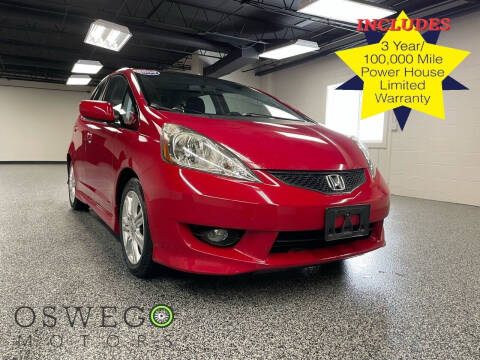 2009 Honda Fit for sale at Oswego Motors in Oswego IL