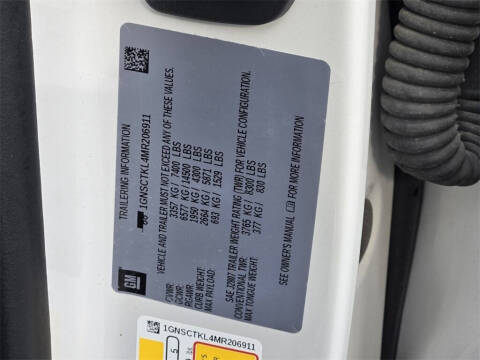 2021 Chevrolet Tahoe High Country