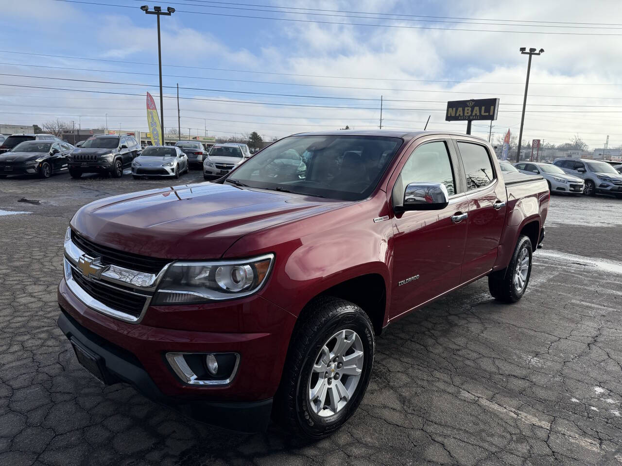 2018 Chevrolet Colorado LT Crew Cab 4WD