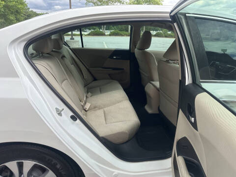 2015 Honda Accord LX