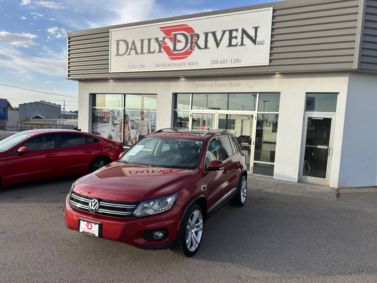 2013 Volkswagen Tiguan for sale at Daily Driven LLC in Idaho Falls, ID