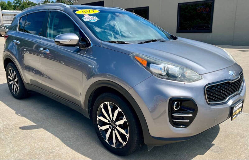 2017 Kia Sportage EX