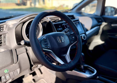 2018 Honda Fit Sport w/Honda Sensing