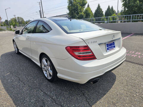 2012 Mercedes-Benz C-Class C 250